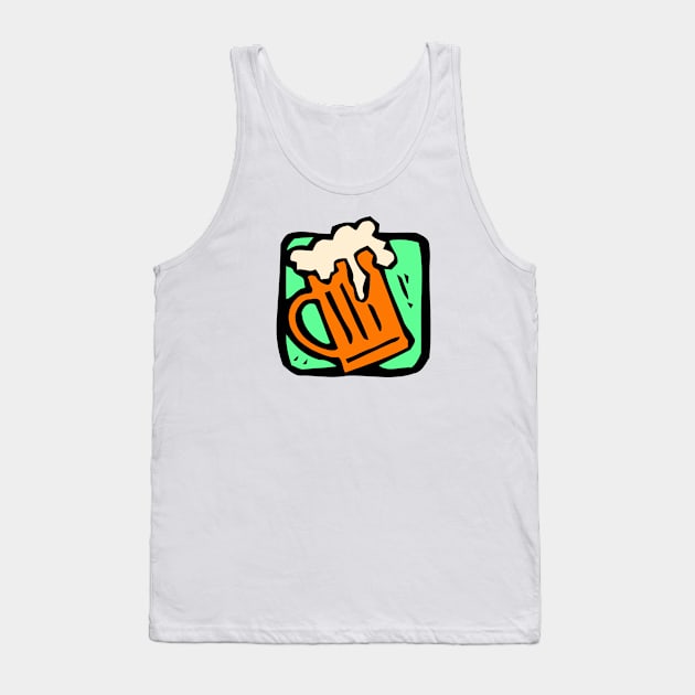 Beer Tank Top by linesdesigns